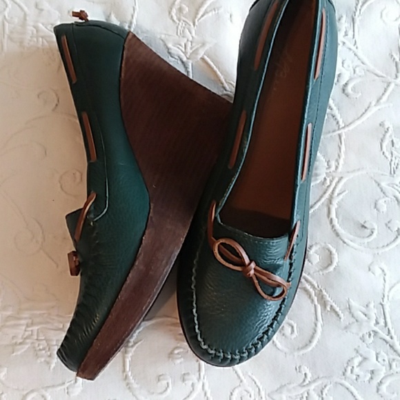 L.L. Bean Shoes - LL Bean Dress Moccasin Heels